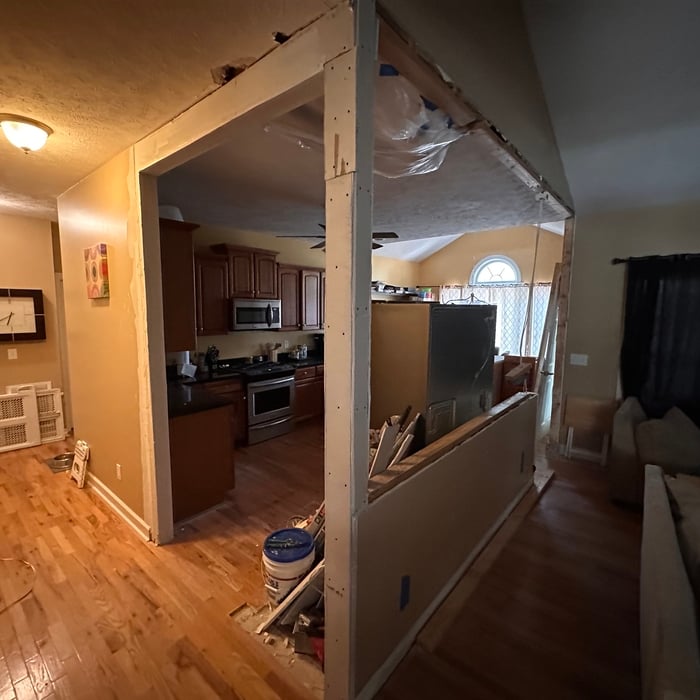Kitchen update