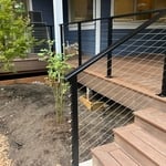 Cable railing