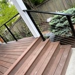 Cable railing