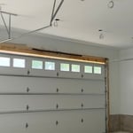 Garage door instation