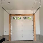 Garage door instation