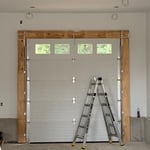Garage door instation
