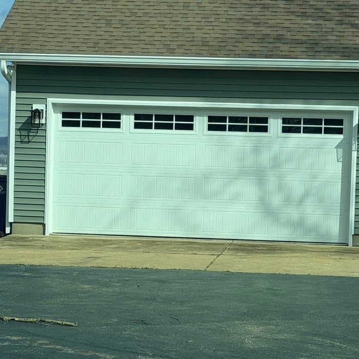 Garage doors