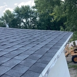 Shingle job I did