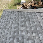 Shingle job I did