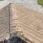 Shingle job I did