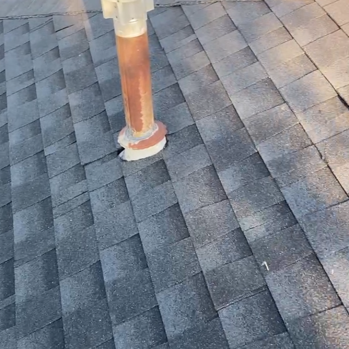 Shingle job I did