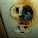 Burned Outlet