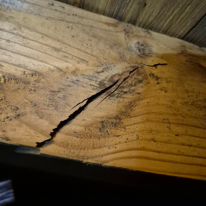 Cracked Rafter