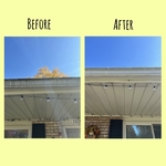 Gutter/soffit cleaning