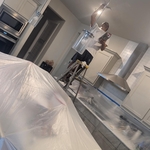 Ceiling Painting Project