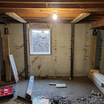 Egress window inside