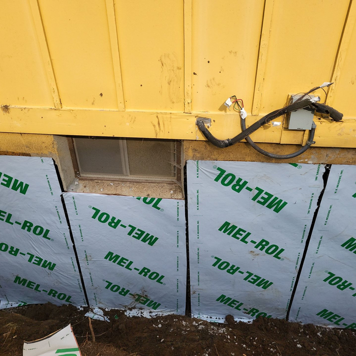 Egress exterior 2