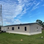 Roof, siding and paint