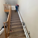 Stairlift Install