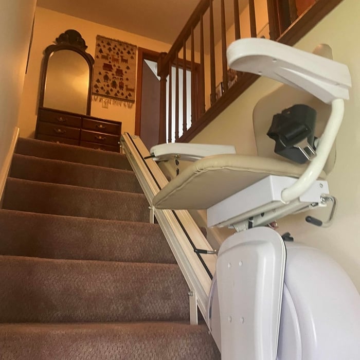 Stairlift Install