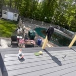 Double Picture Frame Deck