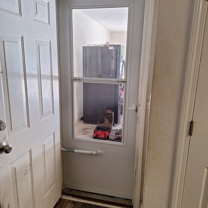 Storm Door Repair