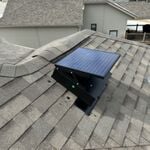 Solar Fan