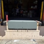 Dock leveler install