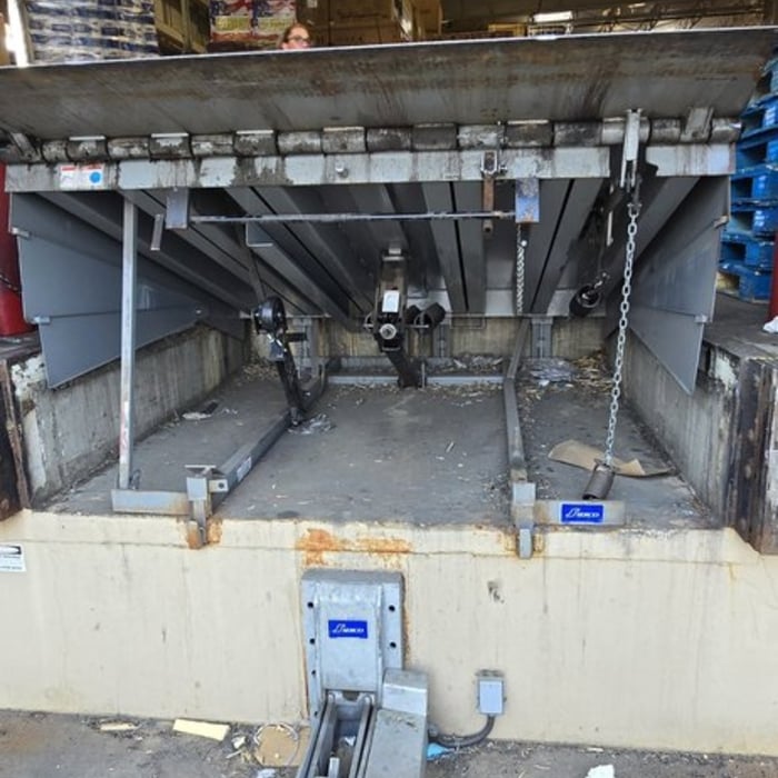 Loading dock repair