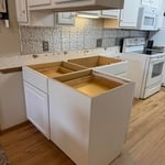 Kitchen remodel