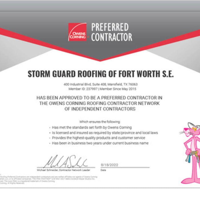 OC Preferred Contractor