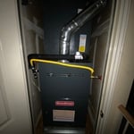 Upflow Closet Furnace