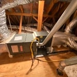 Attic system replace