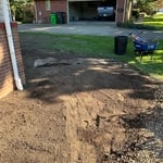 Rock bed/dirt removal