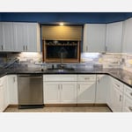 Kitchen backsplash/paint