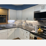 Kitchen backsplash/paint