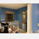 Kitchen backsplash/paint