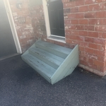 Outdoor Stair Refresh