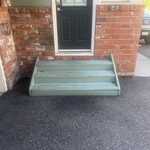 Outdoor Stair Refresh