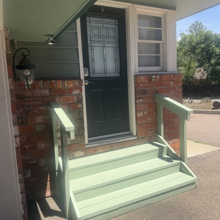 Outdoor Stair Refresh