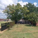 Black Privacy Fence