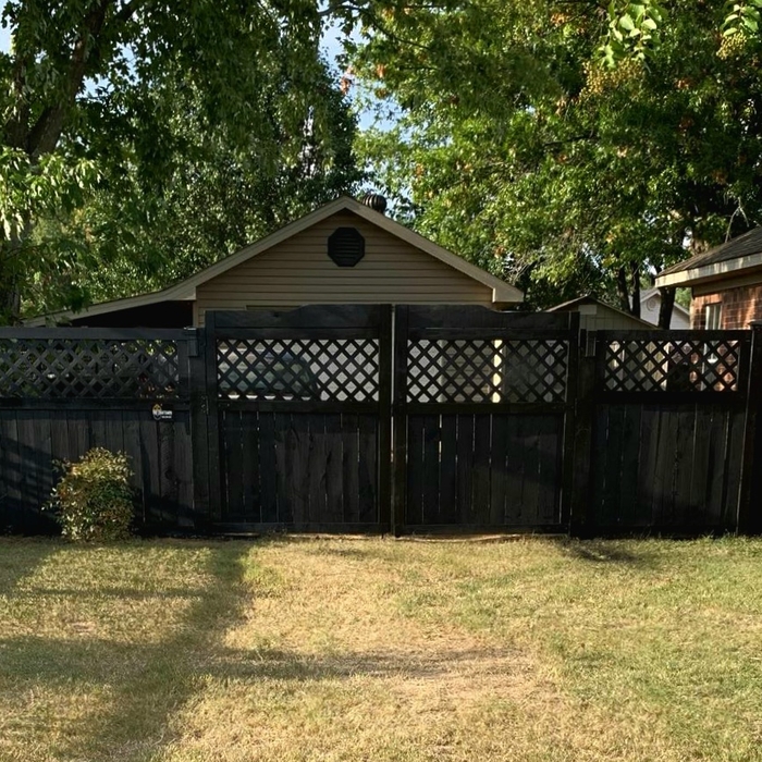 Street View of Fence