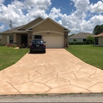 Flag Stone Driveway