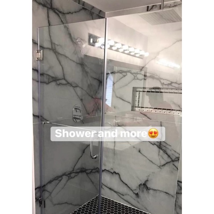shower install