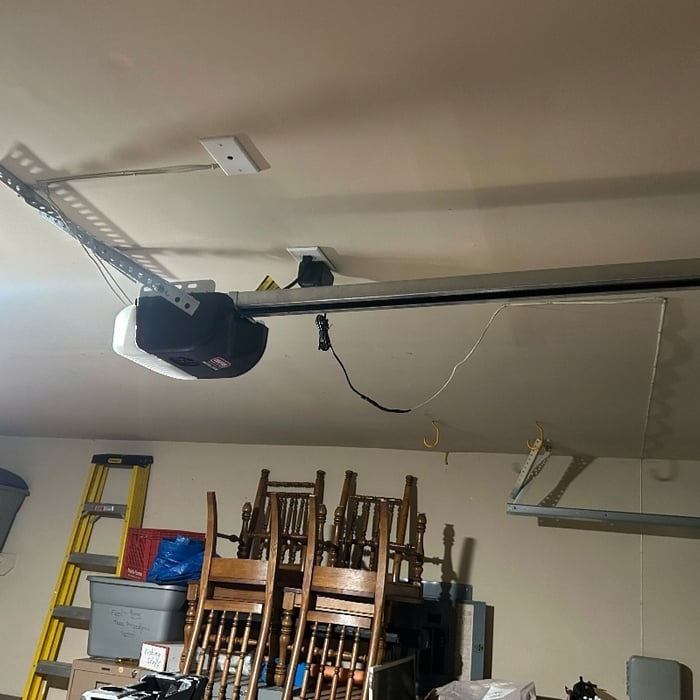 Genie Motor install