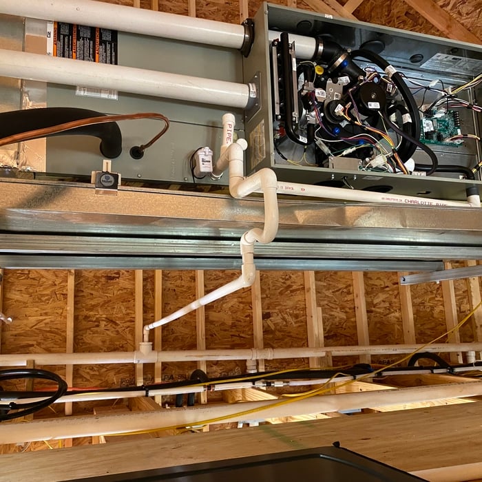 90% Gas System Installati