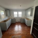 Grey Shaker Install