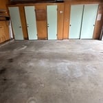 Garage epoxy floor