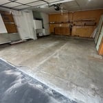 Garage epoxy floor