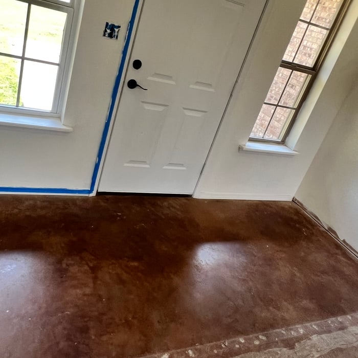 Flooring install