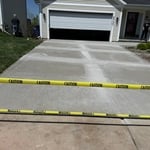 Driveway installation