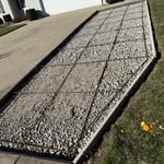 Driveway installation