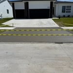 Driveway installation