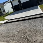 Driveway installation